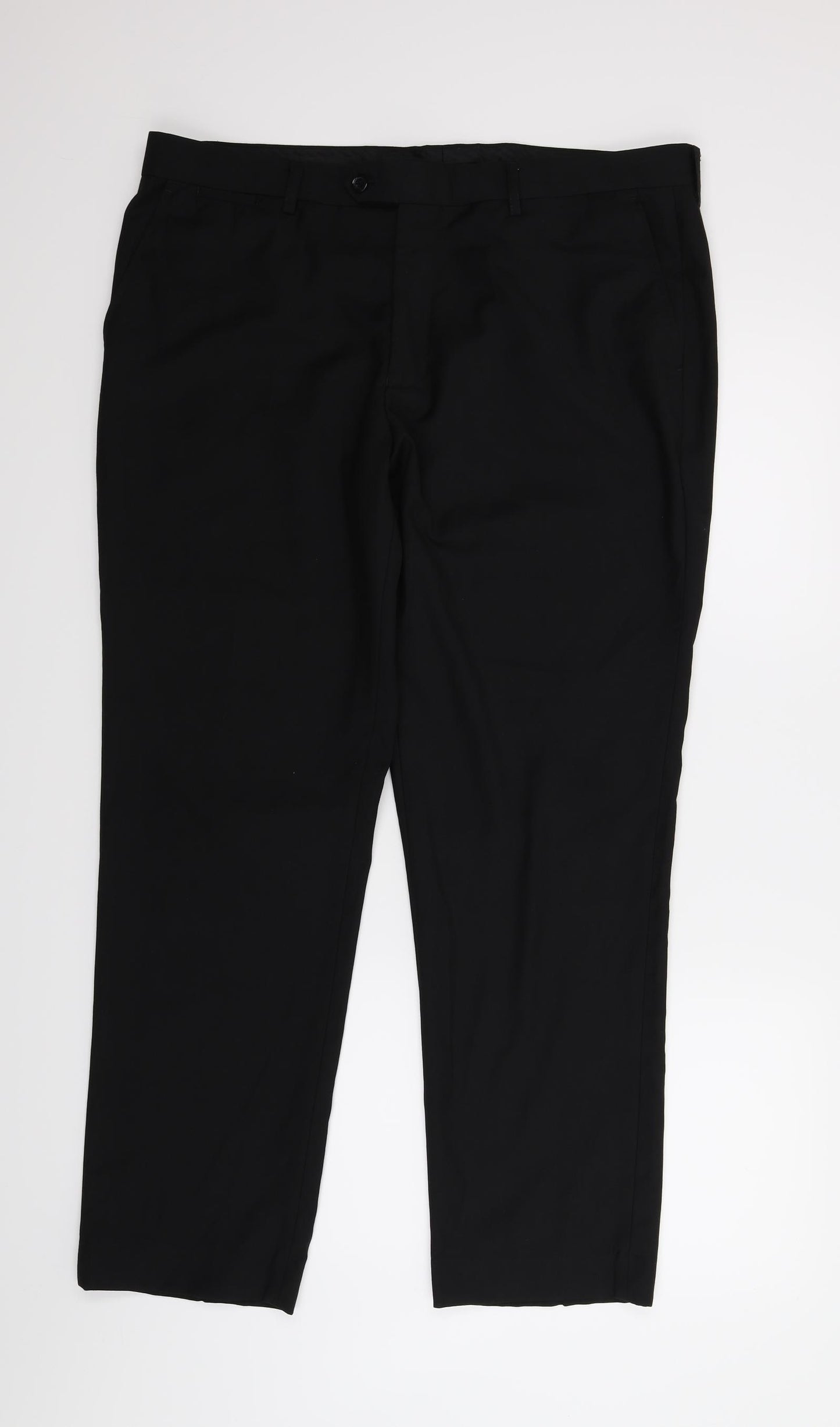 Marc Darcy Mens Black   Trousers  Size M L28 in