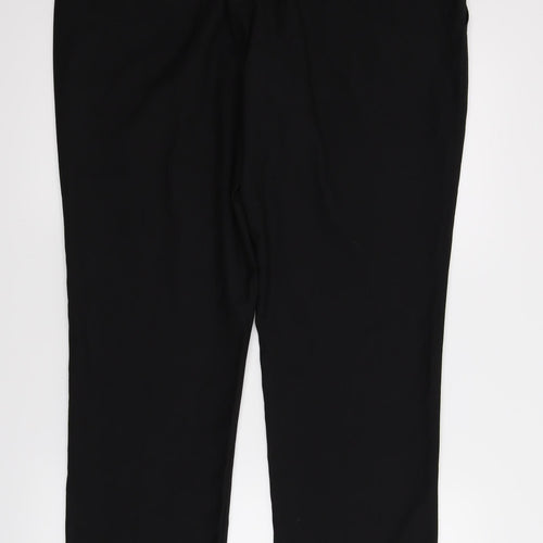 Marc Darcy Mens Black   Trousers  Size M L28 in
