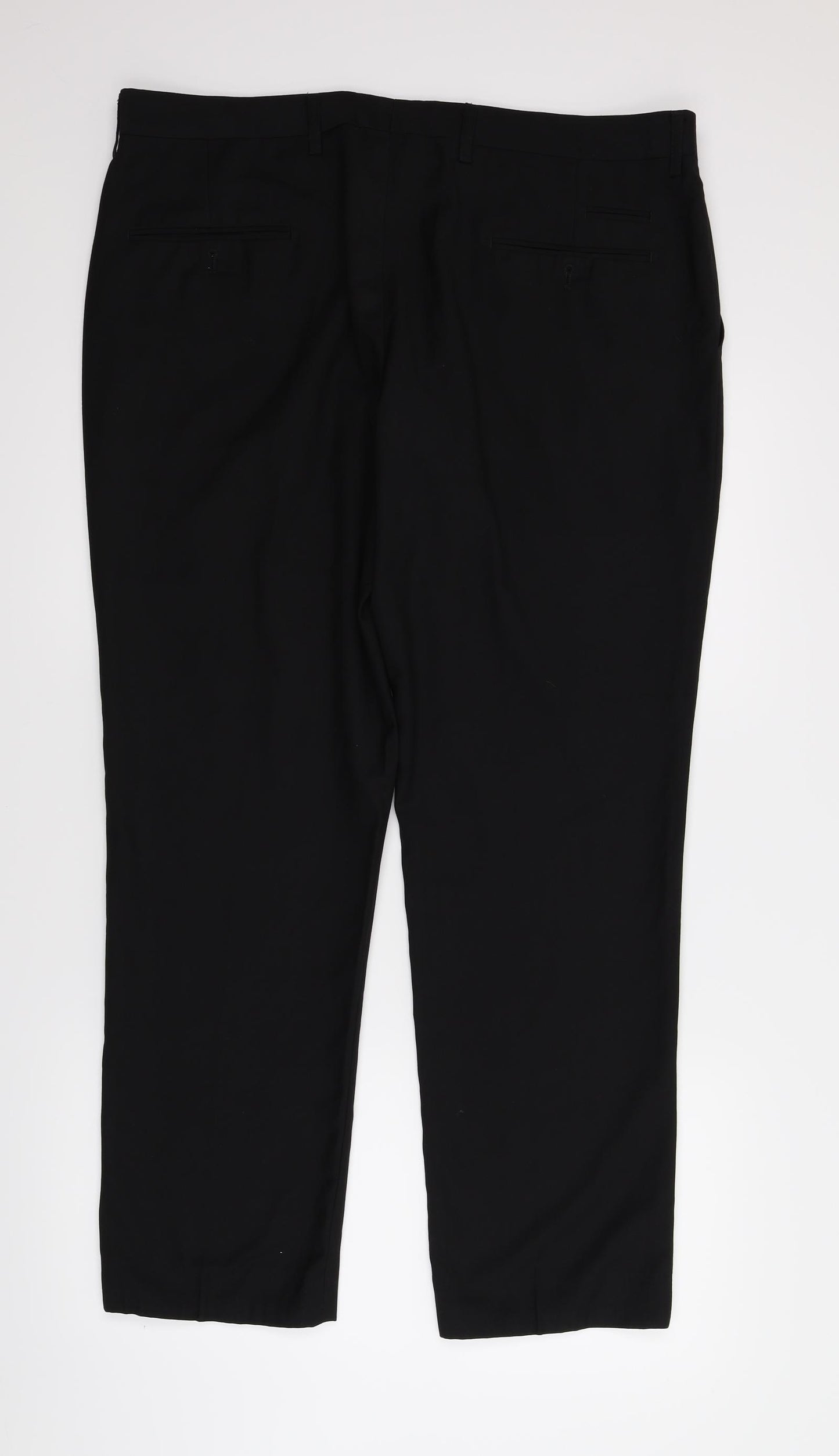 Marc Darcy Mens Black   Trousers  Size M L28 in
