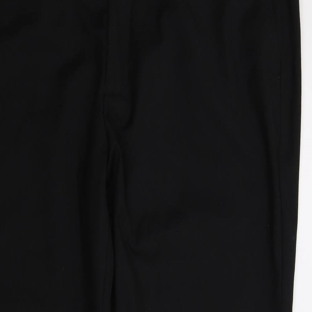 Marc Darcy Mens Black   Trousers  Size M L28 in