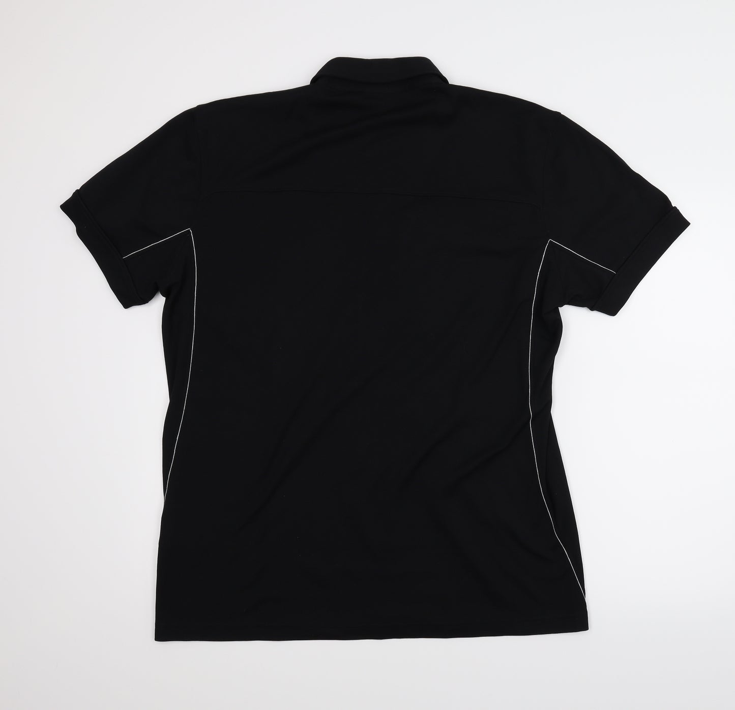 Galvin Green Mens Black    T-Shirt Size XL