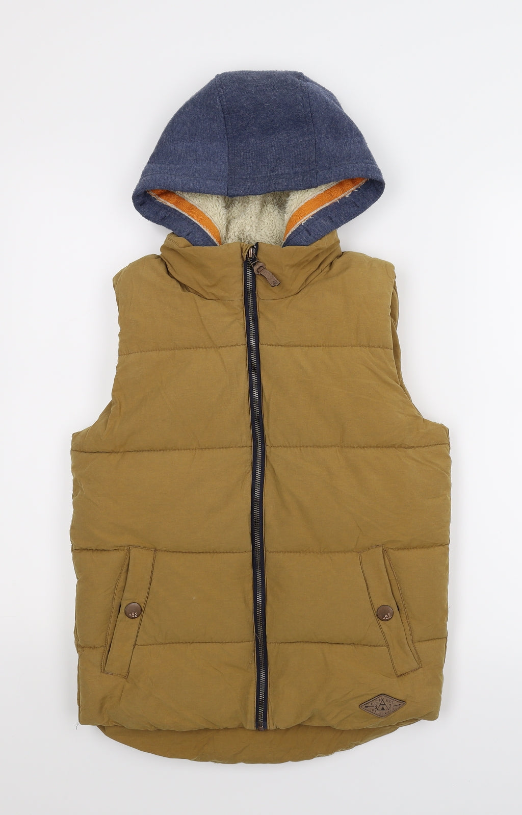 NEXT Boys Beige   Gilet Coat Size 11 Years