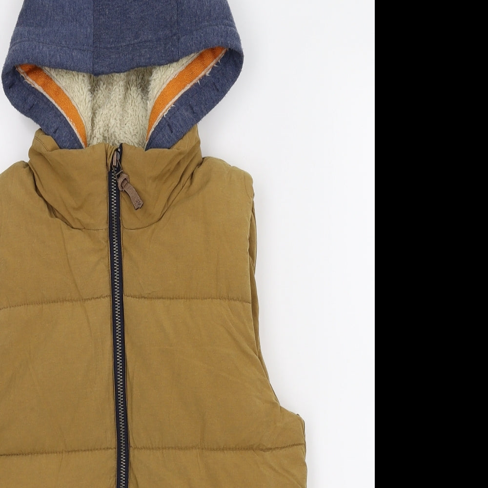 NEXT Boys Beige   Gilet Coat Size 11 Years