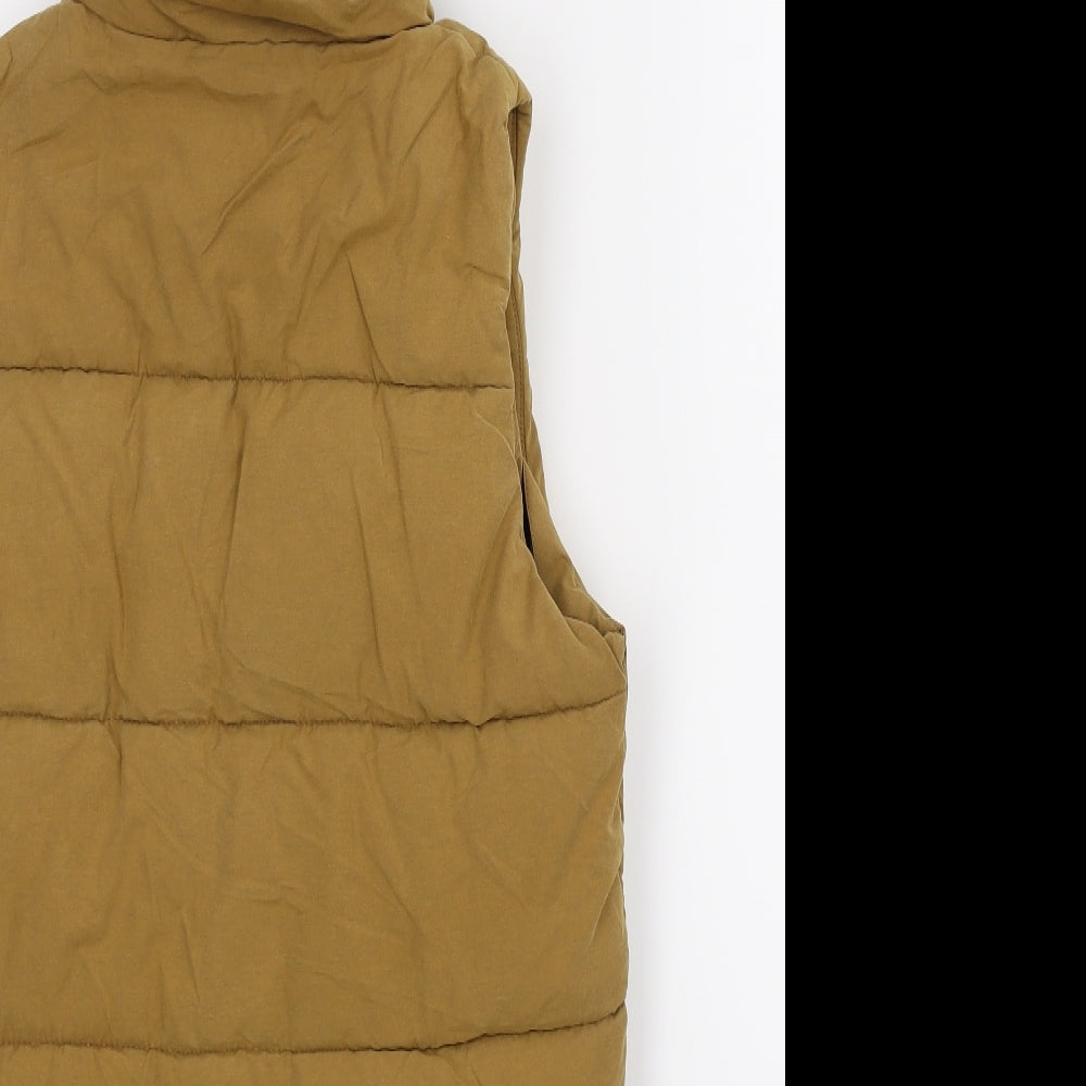 NEXT Boys Beige   Gilet Coat Size 11 Years