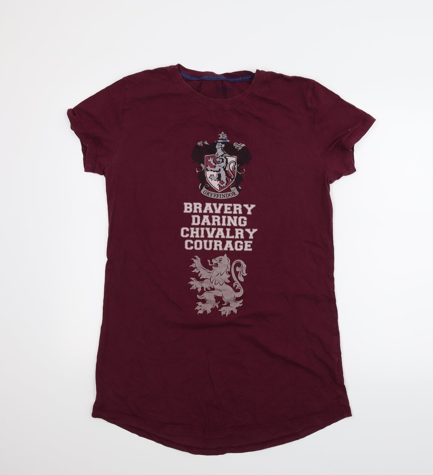 Love to lounge Womens Purple   Basic T-Shirt Size M  - Harry Potter