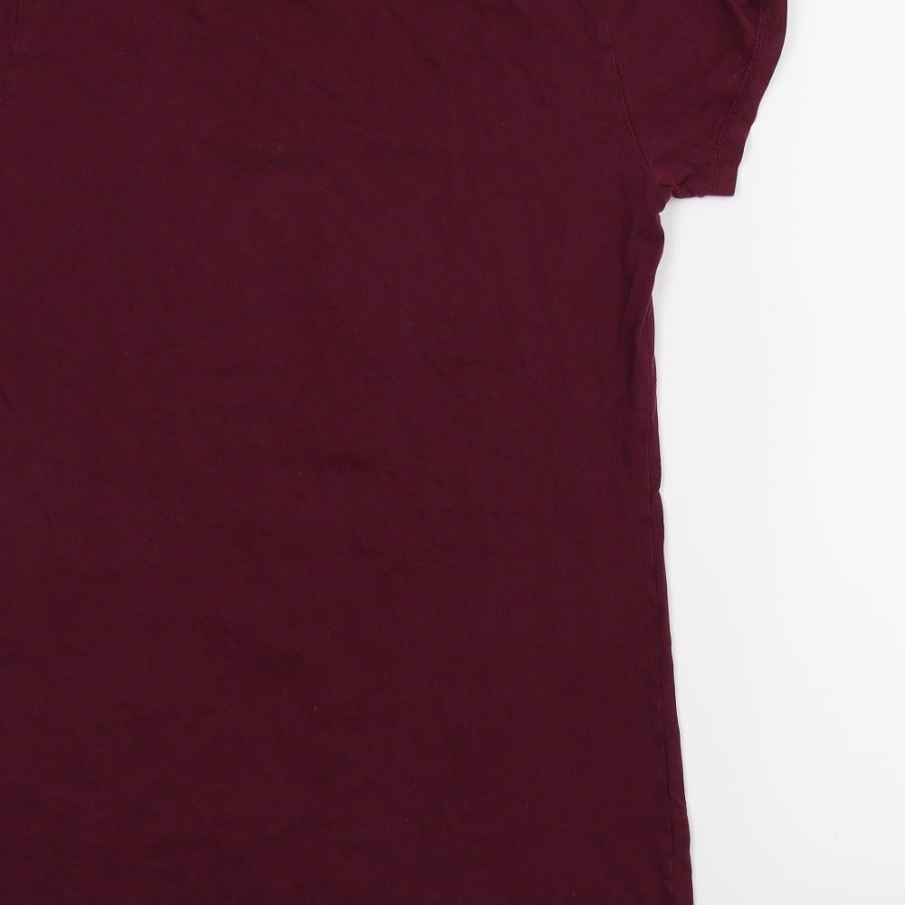 Love to lounge Womens Purple   Basic T-Shirt Size M  - Harry Potter