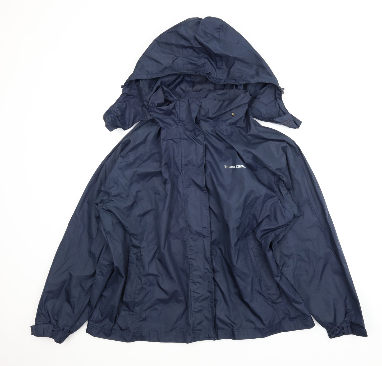Trespass Womens Blue   Parka Coat Size 20