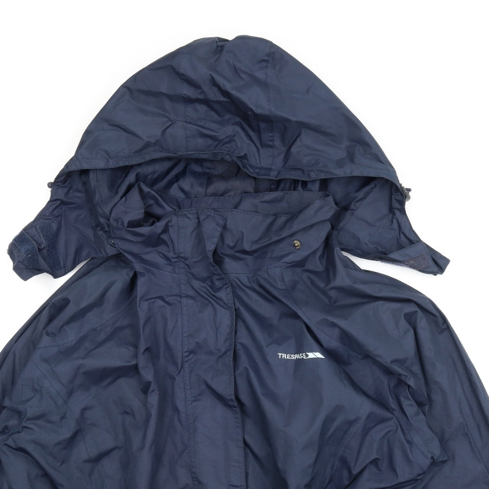 Trespass Womens Blue   Parka Coat Size 20
