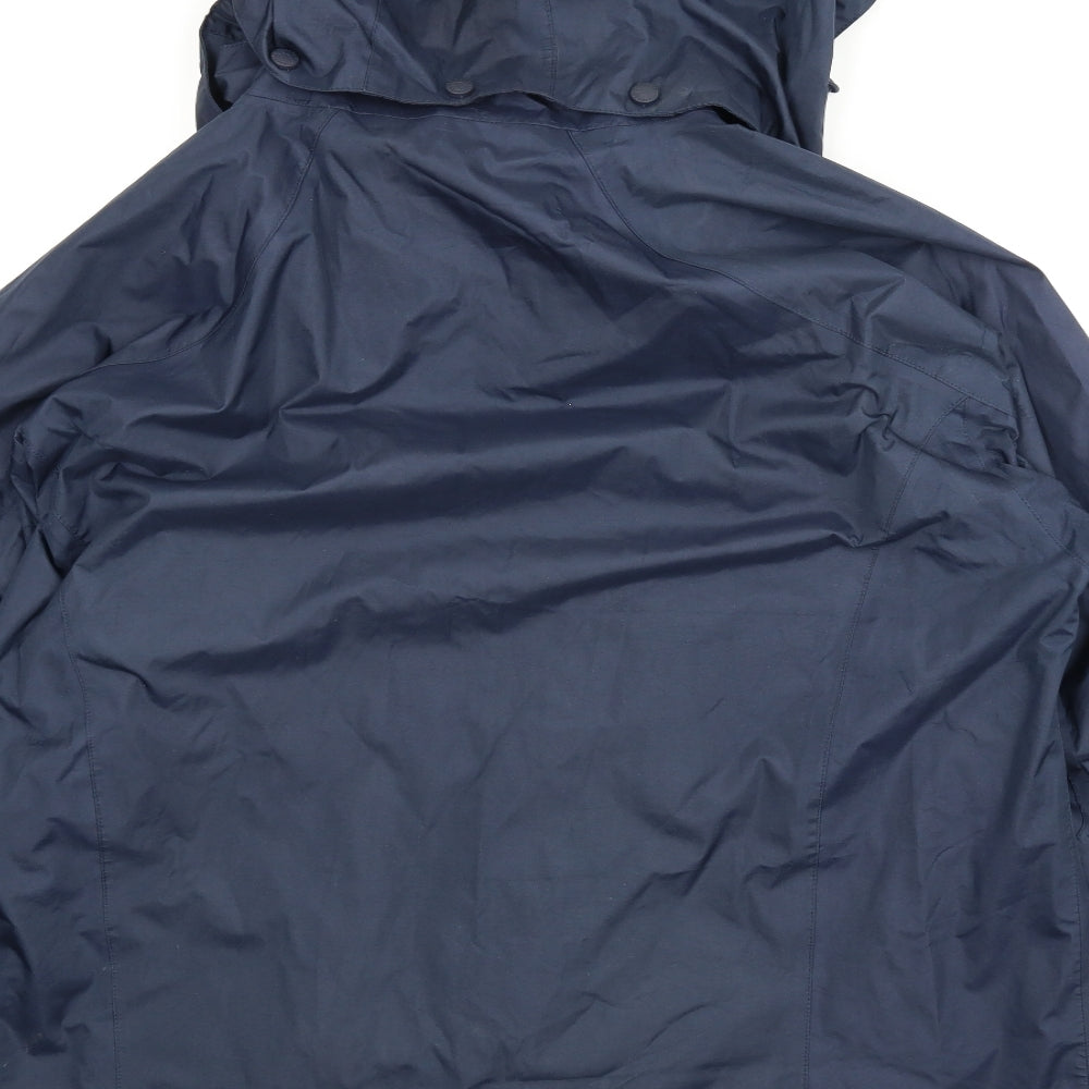 Trespass Womens Blue   Parka Coat Size 20