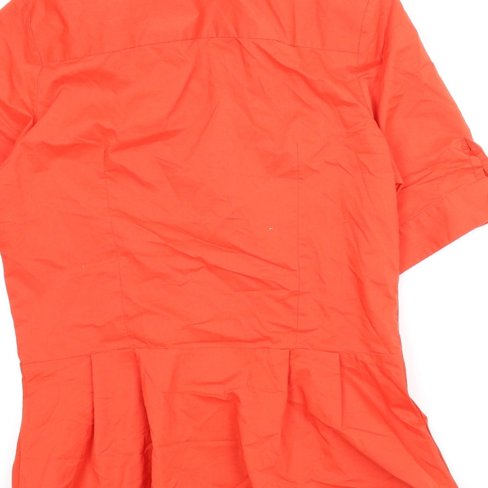 NEXT Womens Red   Basic Blouse Size 12