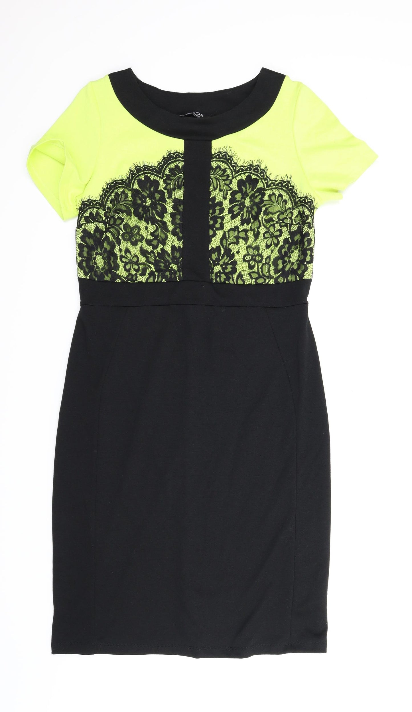 George Womens Black   Pencil Dress  Size 12