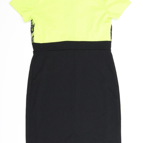 George Womens Black   Pencil Dress  Size 12