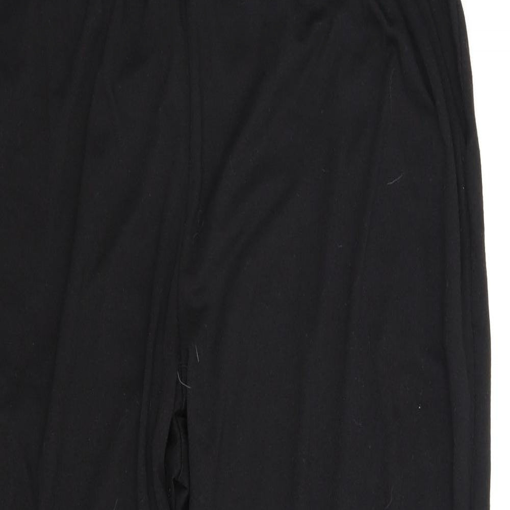 Primark Womens Black   Jogger Leggings Size L L27 in
