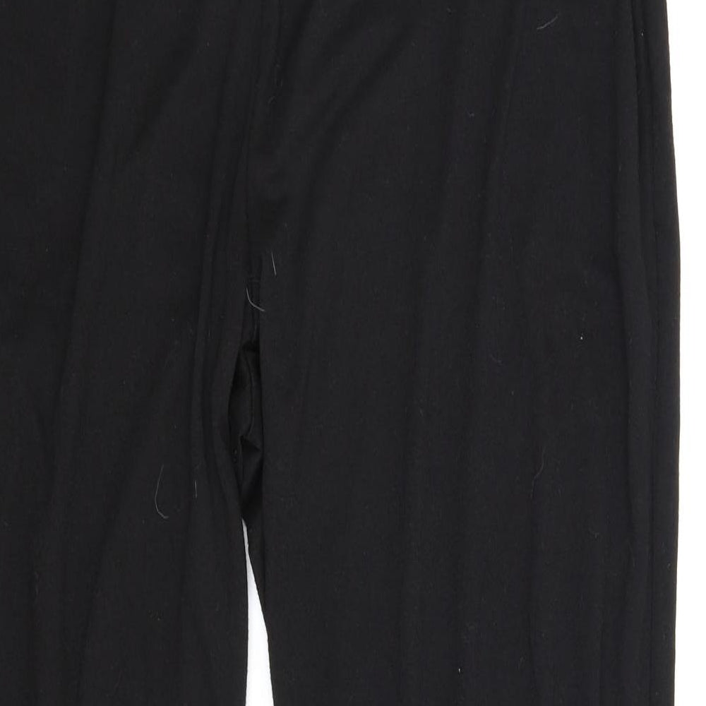 Primark Womens Black   Jogger Leggings Size L L27 in