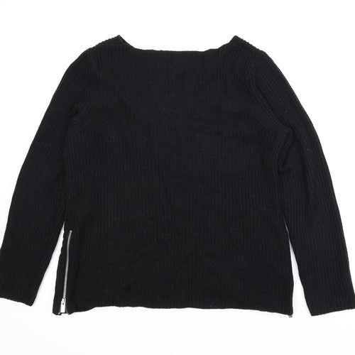 NEXT Womens Black   Pullover Jumper Size 14