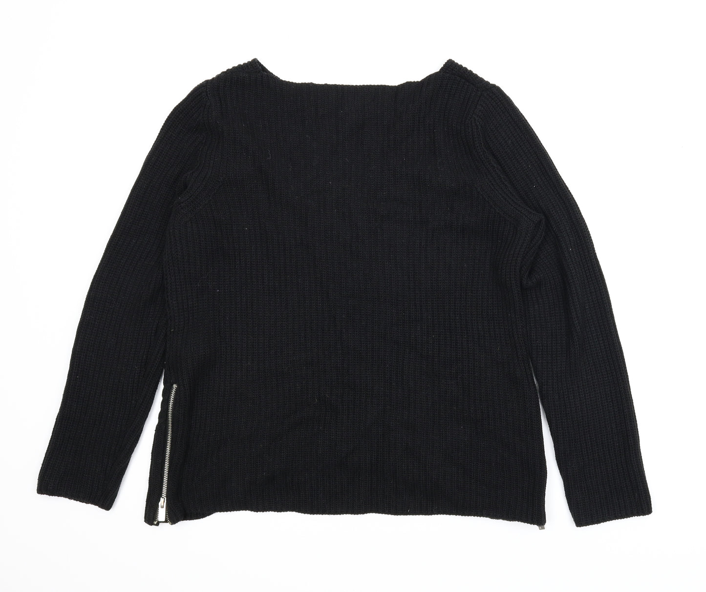NEXT Womens Black   Pullover Jumper Size 14