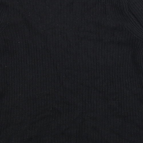 NEXT Womens Black   Pullover Jumper Size 14