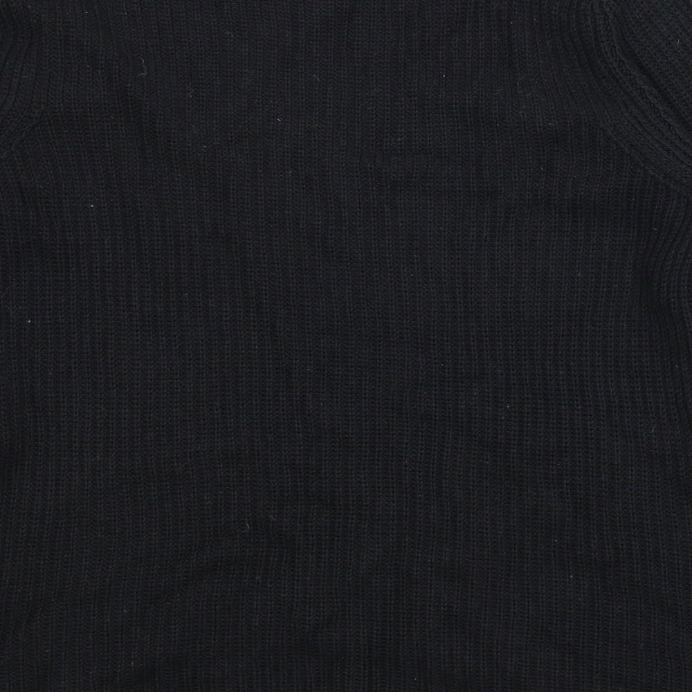NEXT Womens Black   Pullover Jumper Size 14