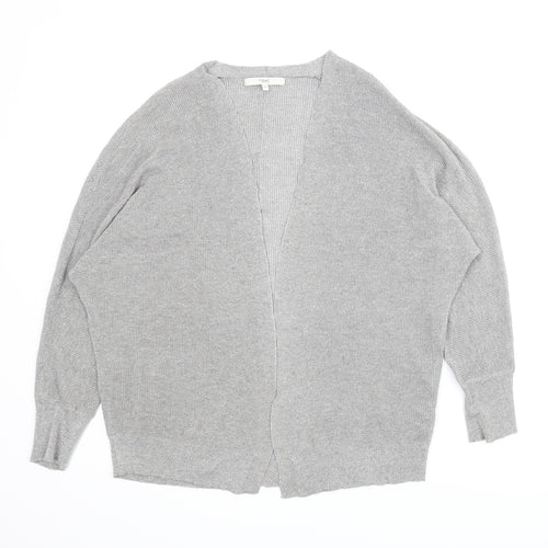 NEXT Womens Grey   Cardigan Jumper Size M