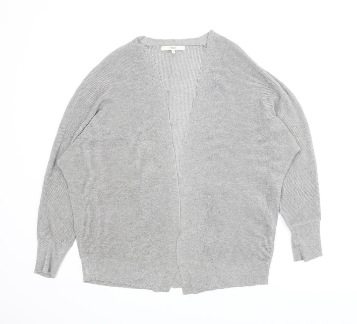 NEXT Womens Grey Cardigan Jumper Size M