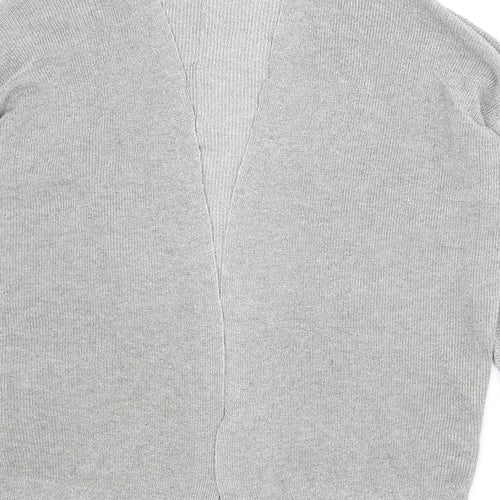 NEXT Womens Grey   Cardigan Jumper Size M