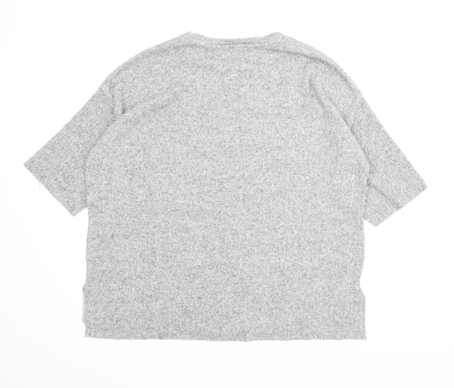 Zara Womens Grey   Pullover Jumper Size M