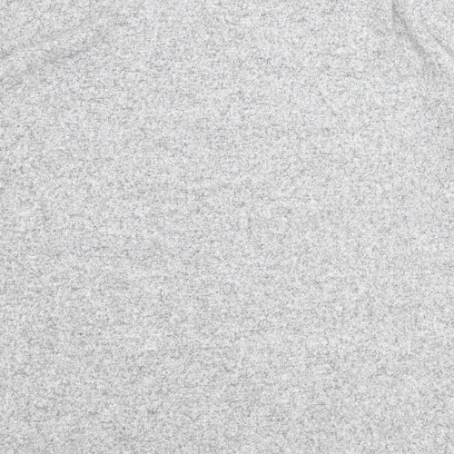 Zara Womens Grey   Pullover Jumper Size M
