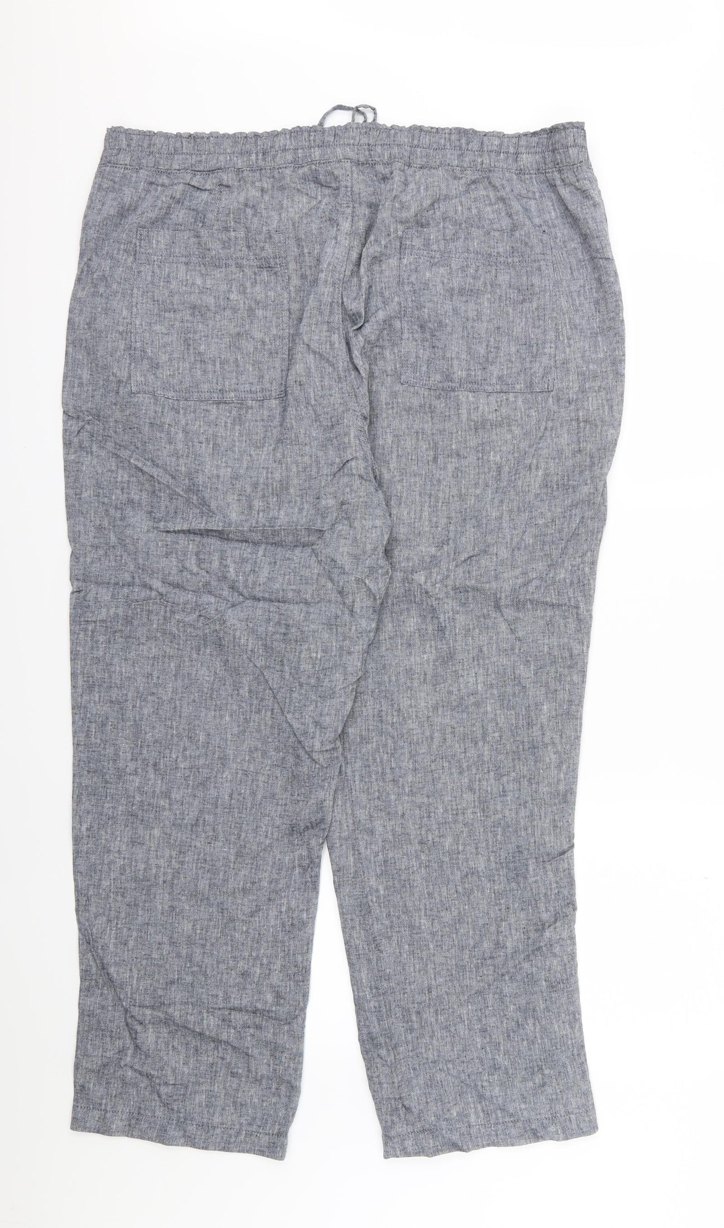 F&F Womens Blue   Trousers  Size 22 L30 in