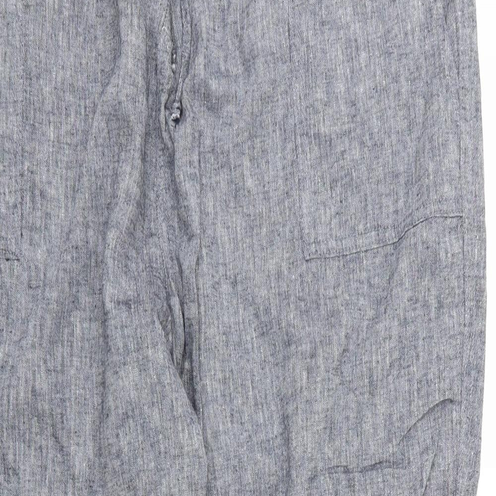 F&F Womens Blue   Trousers  Size 22 L30 in