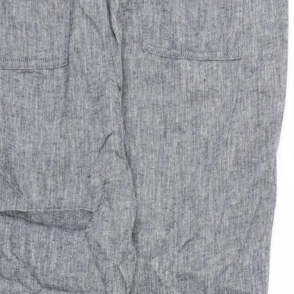 F&F Womens Blue   Trousers  Size 22 L30 in