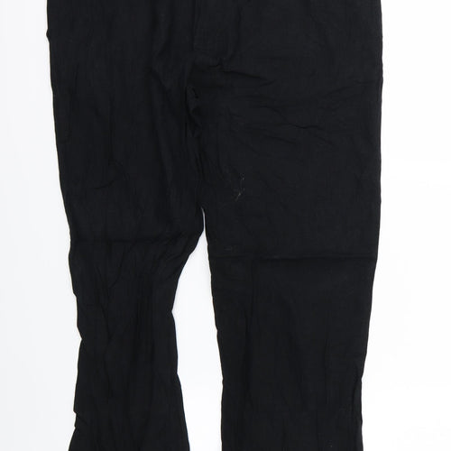 George Womens Black   Trousers  Size 16 L30 in