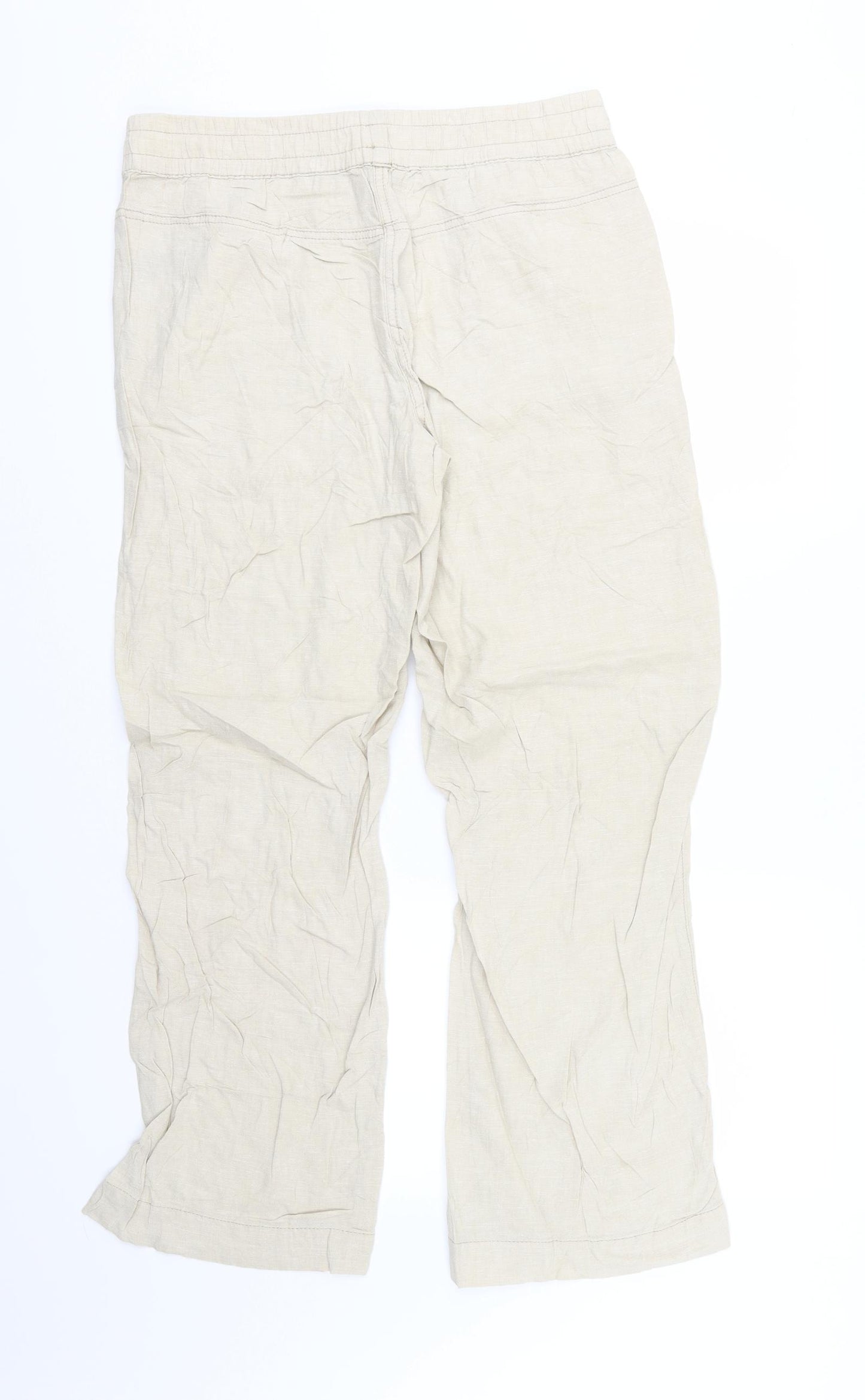 George Womens Beige   Trousers  Size 12 L29 in