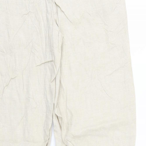 George Womens Beige   Trousers  Size 12 L29 in