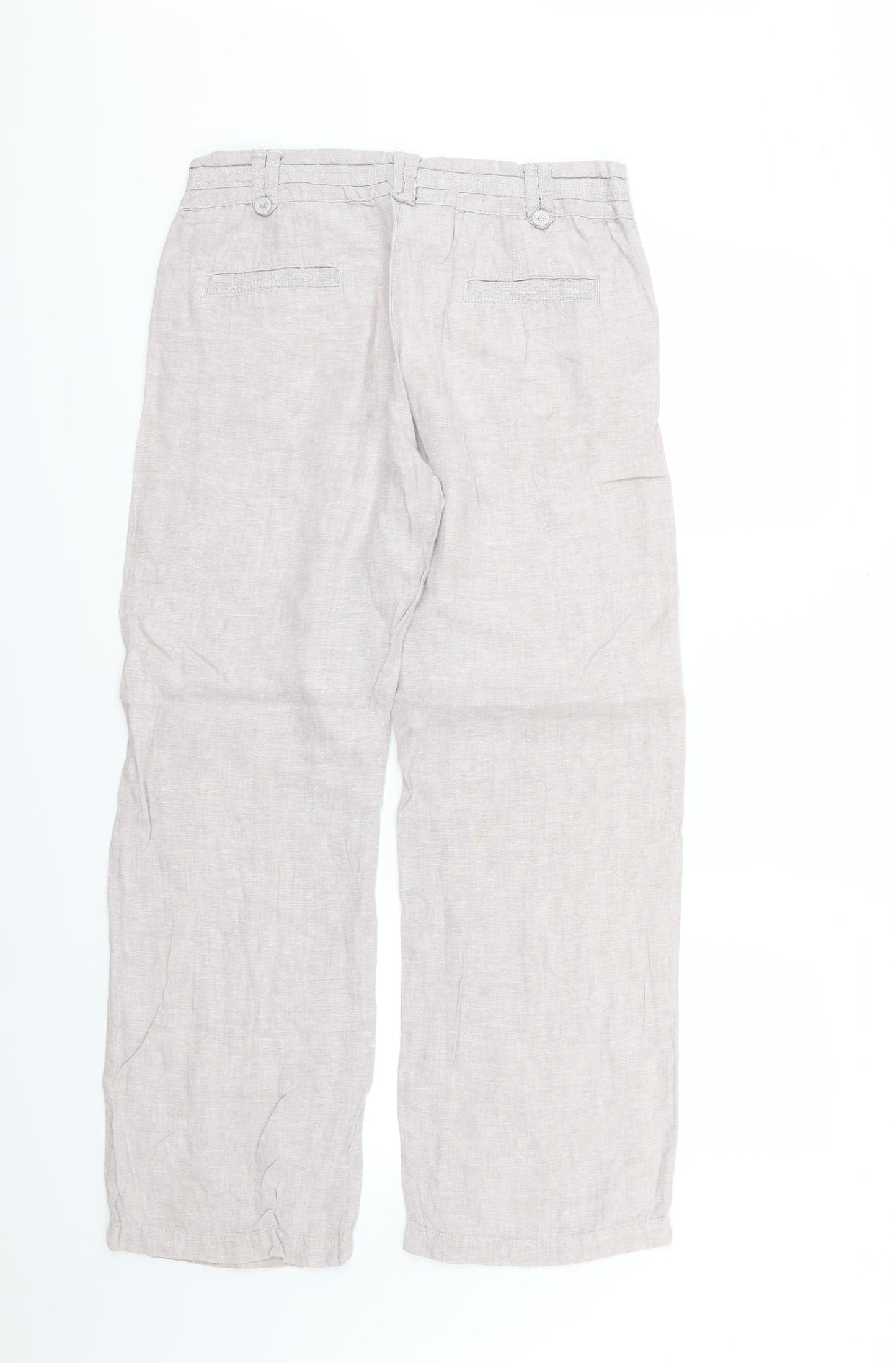 RJR.John Rocha Womens Grey   Trousers  Size 10 L29 in