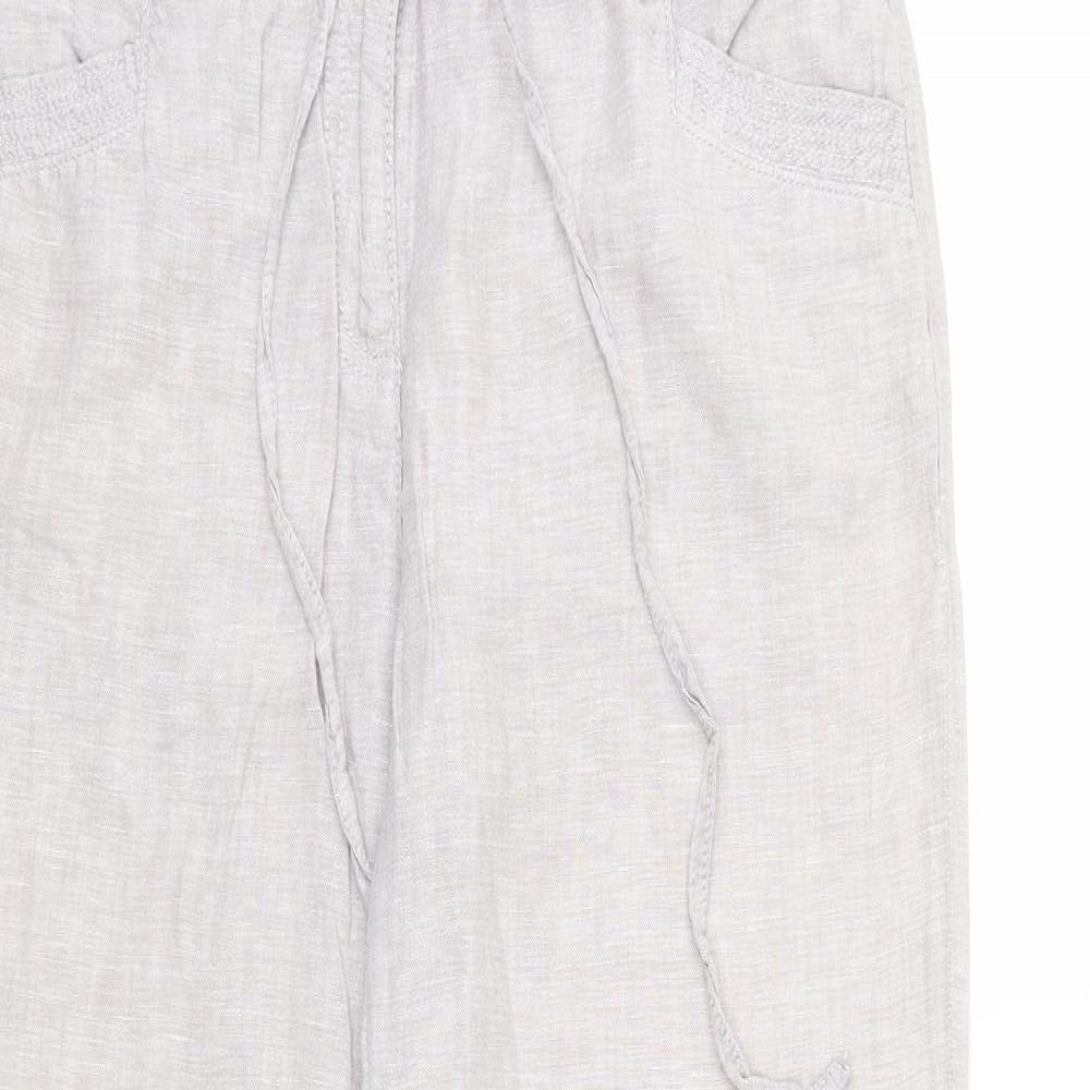 RJR.John Rocha Womens Grey   Trousers  Size 10 L29 in