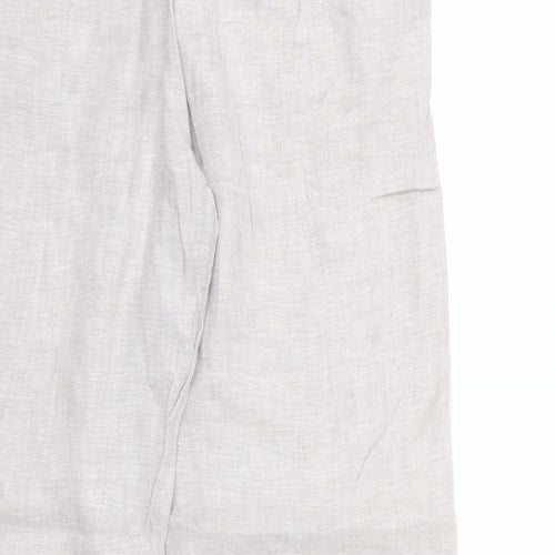 RJR.John Rocha Womens Grey   Trousers  Size 10 L29 in