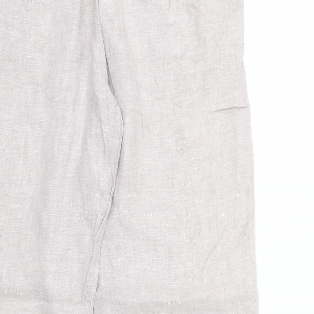 RJR.John Rocha Womens Grey   Trousers  Size 10 L29 in