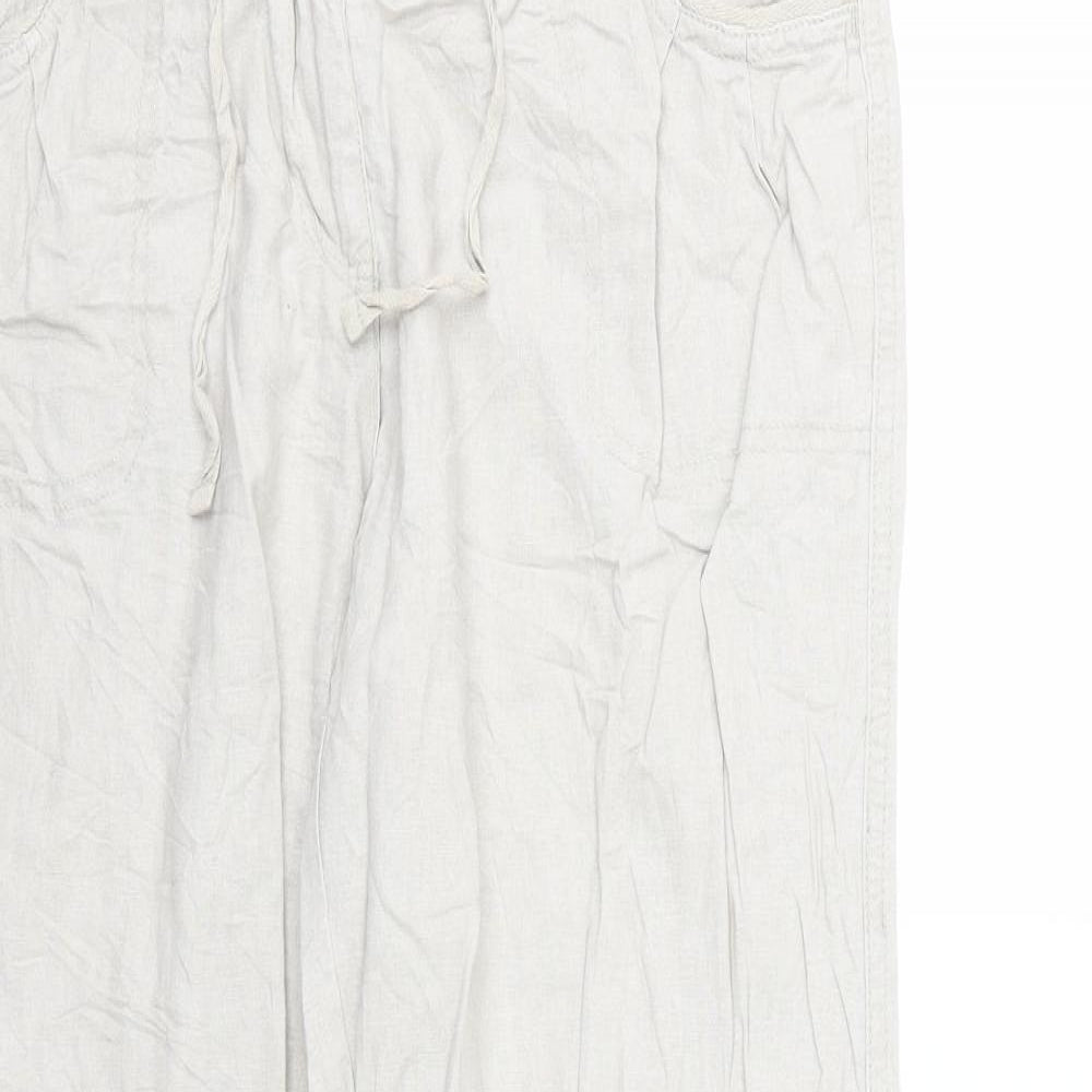 George Womens Beige   Trousers  Size 14 L30 in