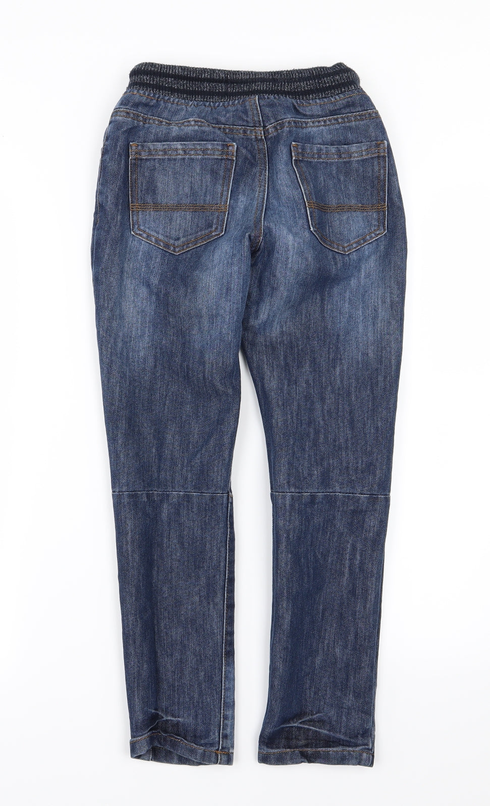 Denim & Co. Boys Blue  Denim Straight Jeans Size 9-10 Years