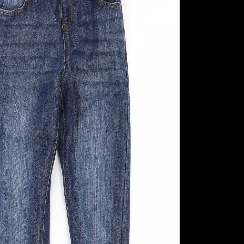 Denim & Co. Boys Blue  Denim Straight Jeans Size 9-10 Years