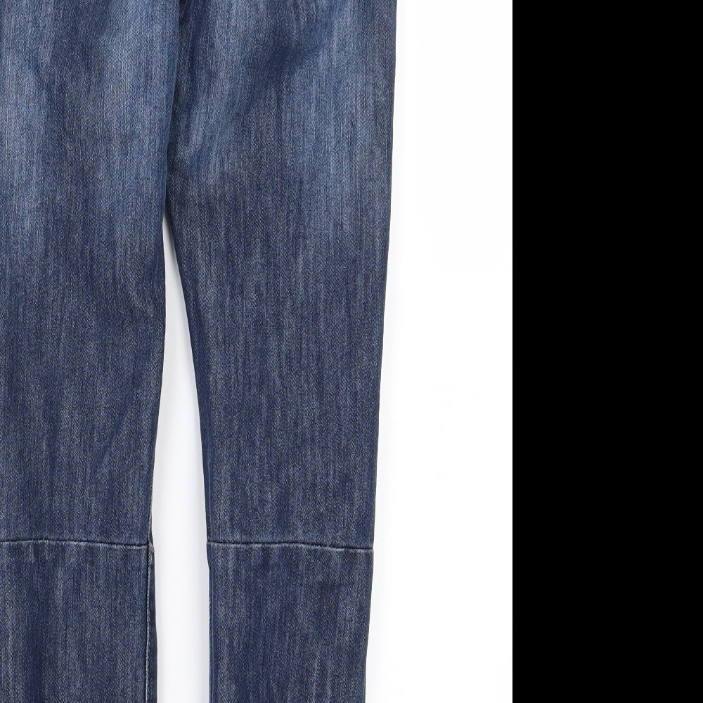 Denim & Co. Boys Blue  Denim Straight Jeans Size 9-10 Years