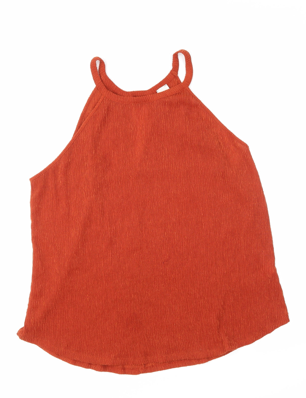 Riverisland Womens Orange   Basic T-Shirt Size 16