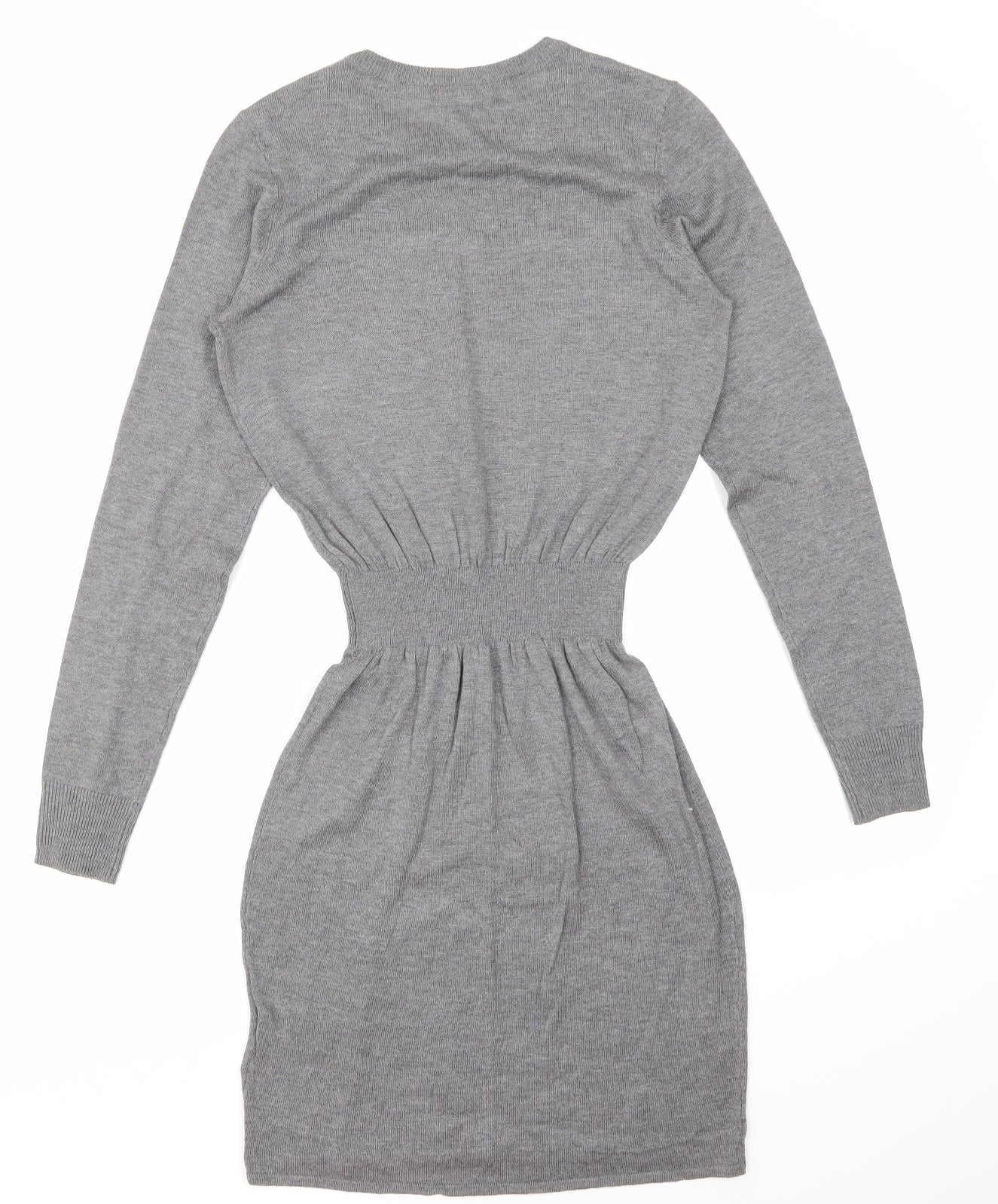 H&M Womens Grey   Jumper Dress  Size S