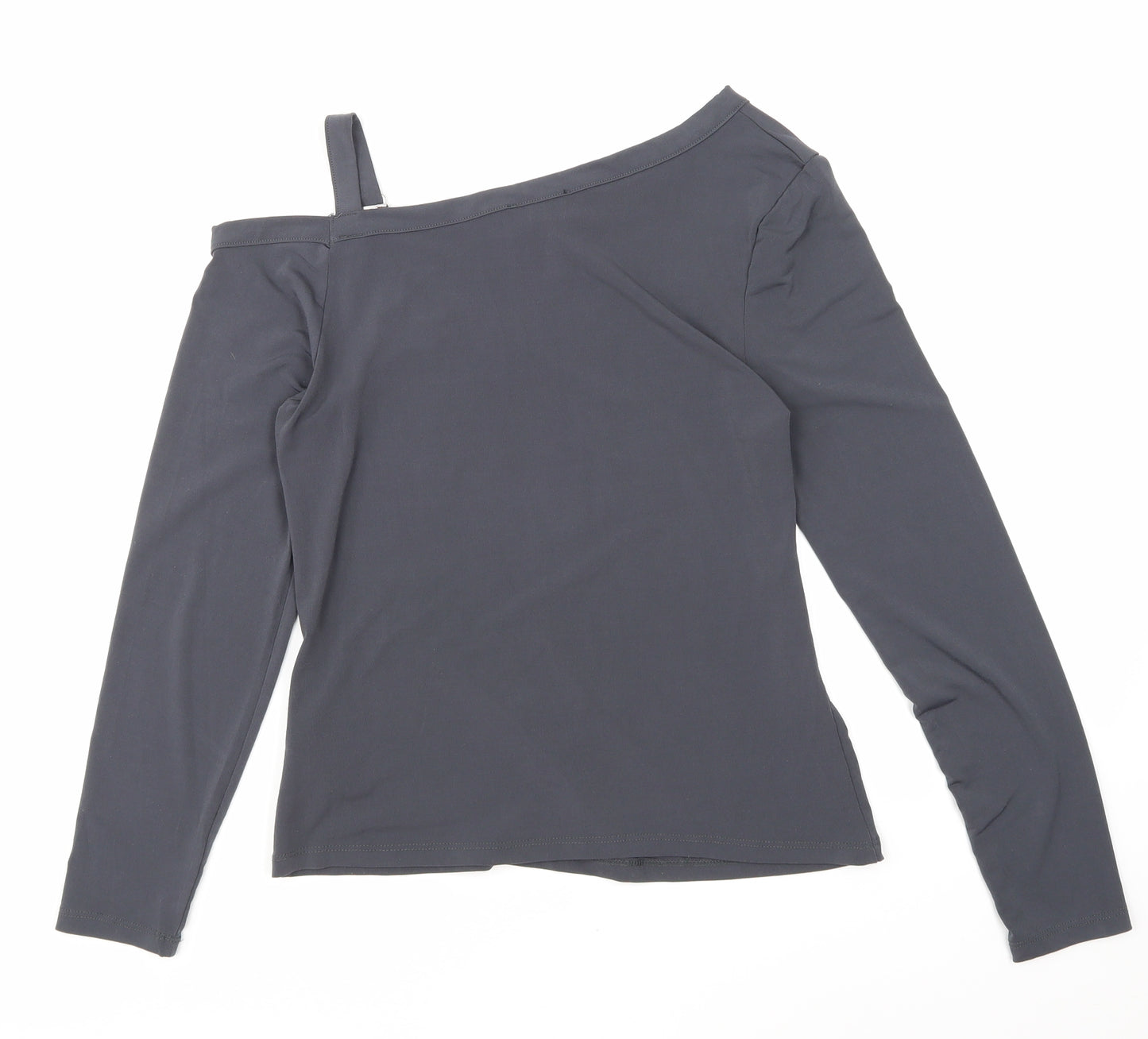 NewLook Womens Grey   Basic Blouse Size 10