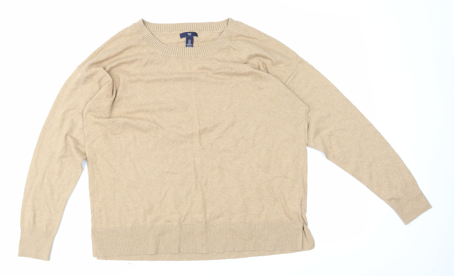 Gap Mens Beige   Pullover Sweatshirt Size XL
