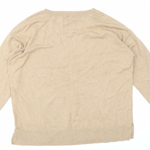 Gap Mens Beige   Pullover Sweatshirt Size XL