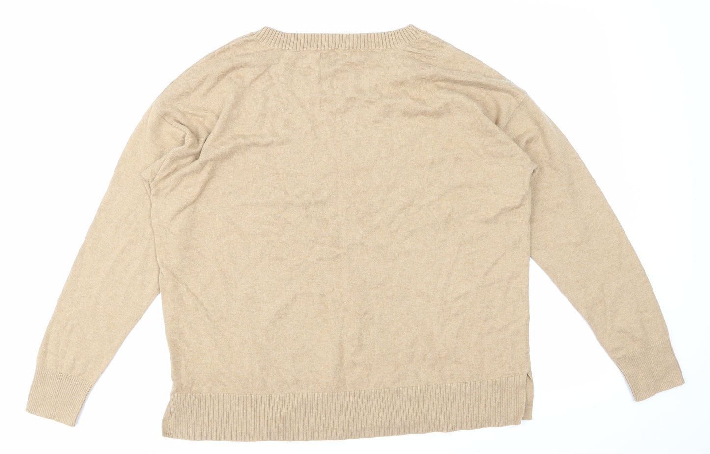 Gap Mens Beige   Pullover Sweatshirt Size XL