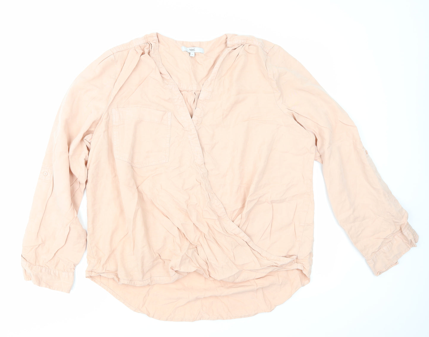 NEXT Womens Pink   Basic T-Shirt Size 18