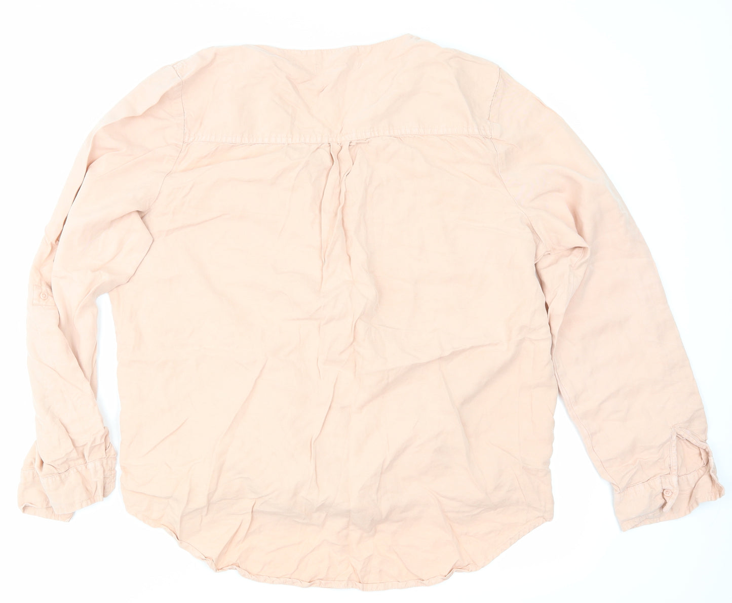 NEXT Womens Pink   Basic T-Shirt Size 18