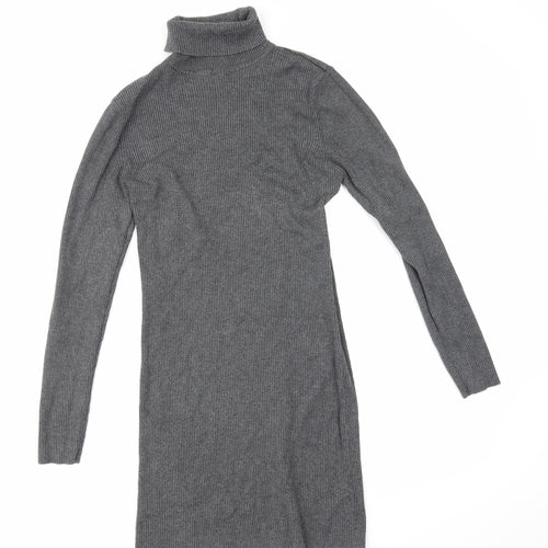 NewLook Womens Grey   Pencil Dress  Size 14
